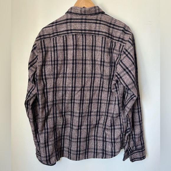 Corridor NY flannel, plaid long sleeve button down - Picture 3 of 5